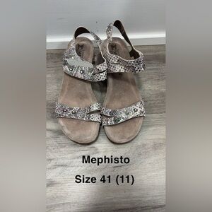 Ladies Mephisto Sandals